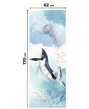 Рулонная штора «Федера - 616 - ширина 62 см»