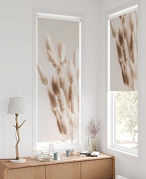 Рулонная штора «Федера - 621 - ширина 62 см» | фото 2