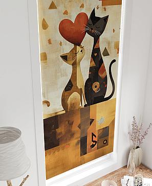 Рулонная штора «Федера - 624 - ширина 62 см»