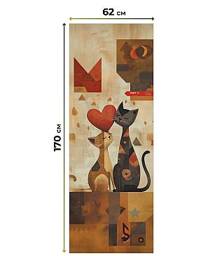 Рулонная штора «Федера - 624 - ширина 62 см»