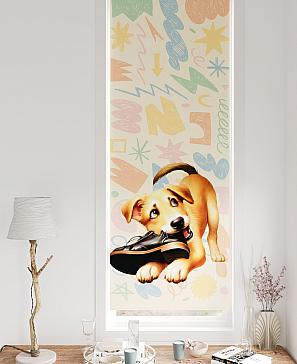 Рулонная штора «Федера - 626 - ширина 62 см» | фото 3