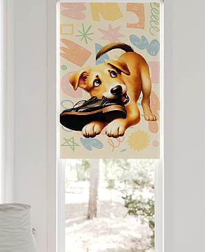 Рулонная штора «Федера - 626 - ширина 62 см»