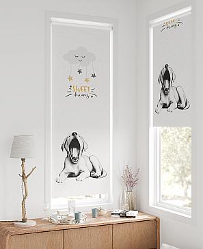 Рулонная штора «Федера - 628 - ширина 62 см» | фото 2