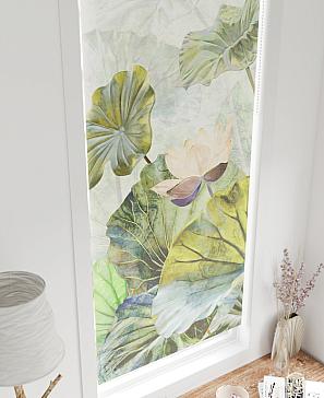 Рулонная штора «Федера - 629 - ширина 62 см»