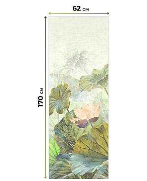 Рулонная штора «Федера - 629 - ширина 62 см»