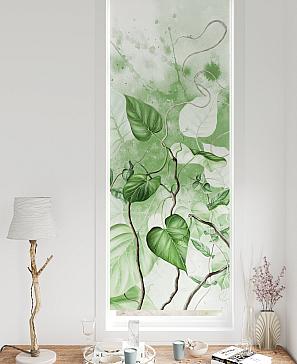 Рулонная штора «Федера - 630 - ширина 62 см» | фото 3