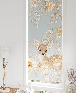 Рулонная штора «Федера - 632 - ширина 62 см»