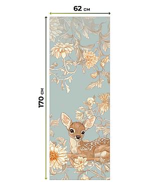 Рулонная штора «Федера - 632 - ширина 62 см»