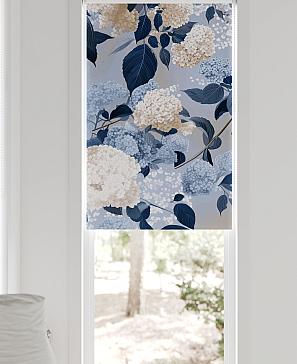 Рулонная штора «Федера - 633 - ширина 62 см»