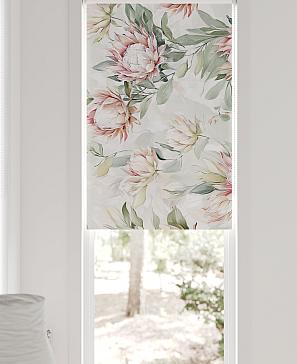 Рулонная штора «Федера - 634 - ширина 62 см»