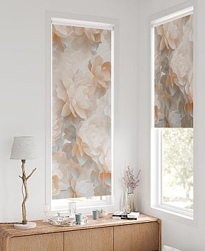 Рулонная штора «Федера - 635 - ширина 62 см» | фото 2