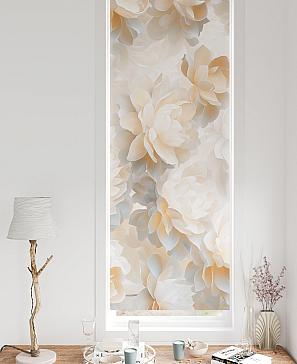 Рулонная штора «Федера - 635 - ширина 62 см» | фото 3