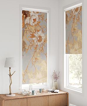 Рулонная штора «Федера - 636 - ширина 62 см» | фото 2