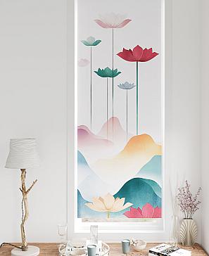 Рулонная штора «Федера - 637 - ширина 62 см» | фото 3