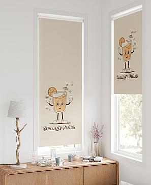 Рулонная штора «Федера - 639 - ширина 62 см» | фото 2