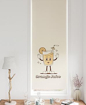 Рулонная штора «Федера - 639 - ширина 62 см» | фото 3