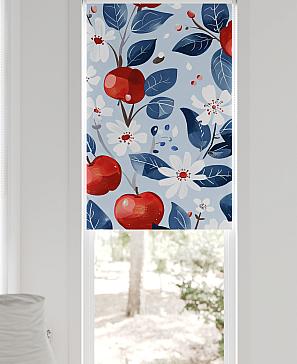 Рулонная штора «Федера - 640 - ширина 62 см»