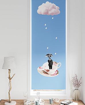 Рулонная штора «Федера - 642 - ширина 62 см» | фото 3