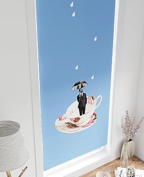 Рулонная штора «Федера - 642 - ширина 62 см»