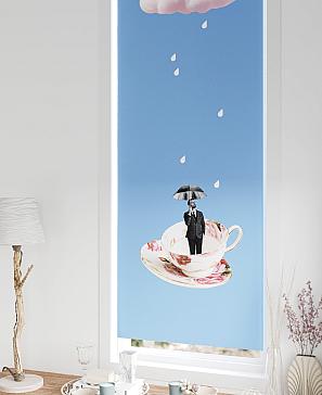 Рулонная штора «Федера - 642 - ширина 62 см»