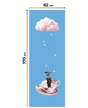 Рулонная штора «Федера - 642 - ширина 62 см»