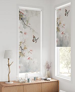 Рулонная штора «Федера - 643 - ширина 62 см» | фото 2