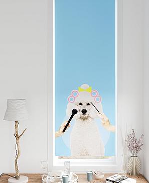 Рулонная штора «Федера - 644 - ширина 62 см»