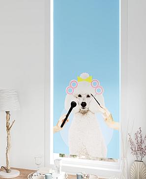 Рулонная штора «Федера - 644 - ширина 62 см»