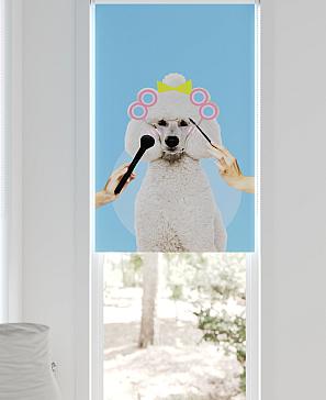 Рулонная штора «Федера - 644 - ширина 62 см»