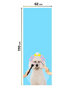 Рулонная штора «Федера - 644 - ширина 62 см»