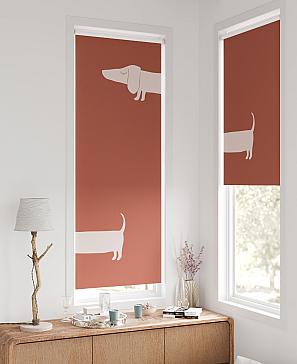 Рулонная штора «Федера - 645 - ширина 62 см» | фото 2