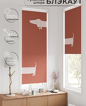 Рулонная штора «Федера - 645 - ширина 62 см» | фото