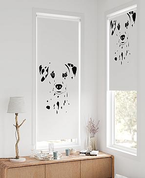 Рулонная штора «Федера - 646 - ширина 62 см» | фото 2