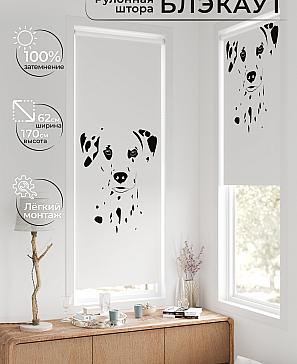 Рулонная штора «Федера - 646 - ширина 62 см» | фото