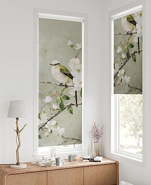 Рулонная штора «Федера - 648 - ширина 62 см» | фото 2