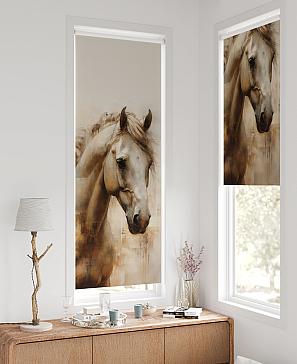 Рулонная штора «Федера - 650 - ширина 62 см» | фото 2