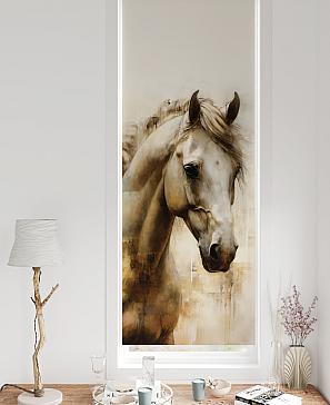 Рулонная штора «Федера - 650 - ширина 62 см» | фото 3