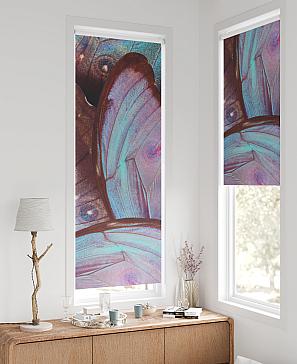 Рулонная штора «Федера - 654 - ширина 62 см» | фото 2