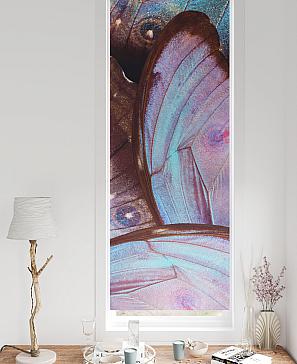 Рулонная штора «Федера - 654 - ширина 62 см» | фото 3