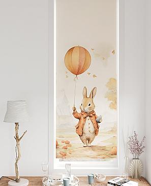 Рулонная штора «Федера - 655 - ширина 62 см» | фото 3