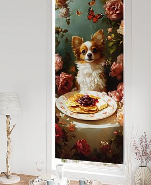 Рулонная штора «Федера - 656 - ширина 62 см»