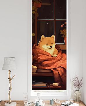 Рулонная штора «Федера - 657 - ширина 62 см» | фото 3