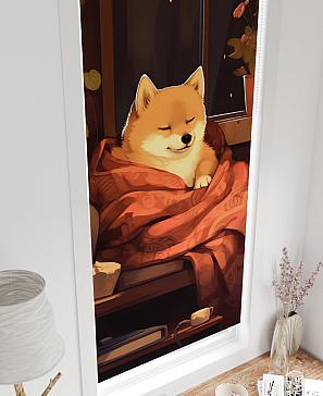 Рулонная штора «Федера - 657 - ширина 62 см»