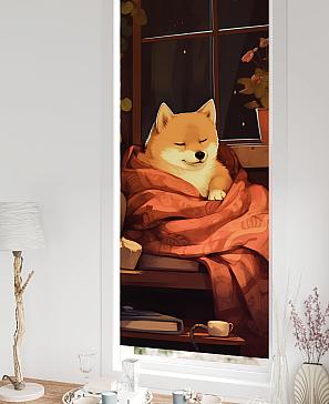 Рулонная штора «Федера - 657 - ширина 62 см»