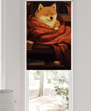 Рулонная штора «Федера - 657 - ширина 62 см»