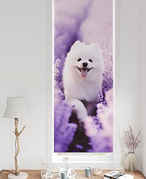 Рулонная штора «Федера - 658 - ширина 62 см» | фото 3