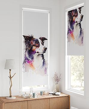 Рулонная штора «Федера - 661 - ширина 62 см» | фото 2