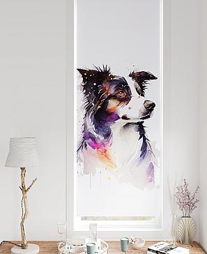 Рулонная штора «Федера - 661 - ширина 62 см» | фото 3