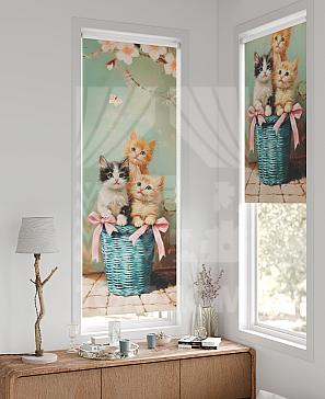 Рулонная штора «Федера - 662 - ширина 62 см» | фото 2