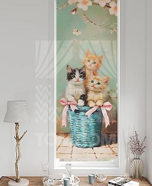 Рулонная штора «Федера - 662 - ширина 62 см» | фото 3